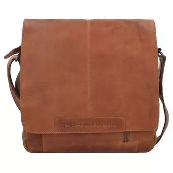Сумка через плечо The Chesterfield Brand Wax Pull Up Leder 29 cm, коньячный