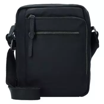 Сумка через плечо The Chesterfield Brand Wax Pull Up Leder 21 см, черный