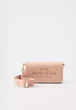 Сумка через плечо THE MINI BAG MARC JACOBS, цвет Rose