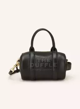 Сумка через плечо the mini duffle Marc Jacobs, черный