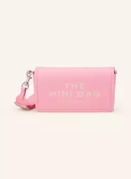 Сумка через плечо the mini Marc Jacobs, розовый
