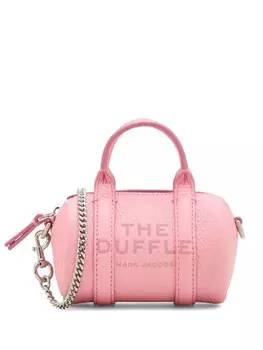 Сумка через плечо The Nano Duffle Marc Jacobs, розовый