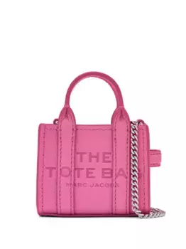 Сумка через плечо The Nano Tote MARC JACOBS, розовый