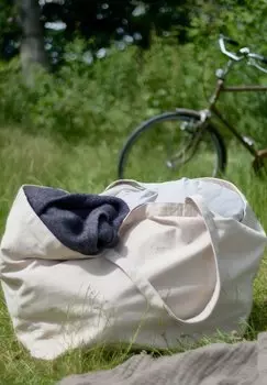 Сумка через плечо The Organic Company Big Long 90x45x25cm, серый