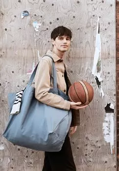 Сумка через плечо The Organic Company Big Long 90x45x25cm, цвет Grau/Blau