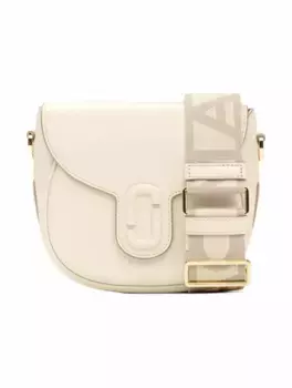 Сумка через плечо The Saddle Small Marc Jacobs, бежевый