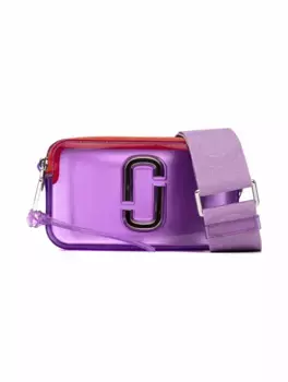 Сумка через плечо The Snapshot Marc Jacobs, фиолетовый