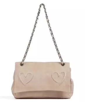 Сумка через плечо Theodor-Herzl-Platz 3 из зернистой яловой кожи. Taschendieb Wien, желтый