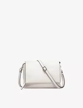 Сумка через плечо Three Gianni Chiarini Firenze, белый