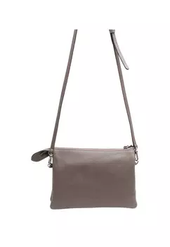 Сумка через плечо THREEFOLD NOS Abro, серый