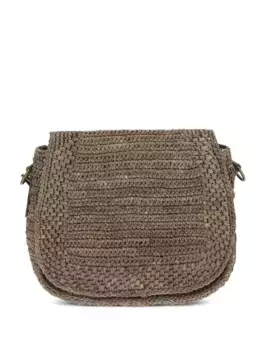 Сумка через плечо Tia IBELIV, коричневый