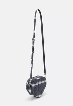 Сумка через плечо TIE DYE HEART CROSSBODY Coach, темно-синий