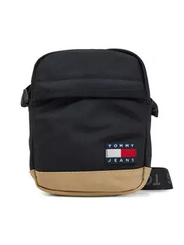 Сумка через плечо Tjm Ess Daily Squared Reporter AM0AM13265 Tommy Jeans, черный