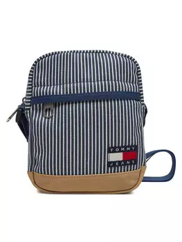 Сумка через плечо Tjm Ess Daily Stripe Reporter AM0AM13327 Tommy Jeans, синий