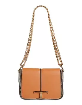Сумка через плечо Tod'S, коричневый
