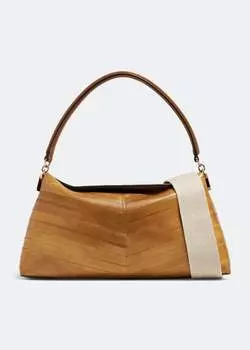 Сумка через плечо Tod'S T Case Small, коричневый