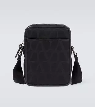 Сумка через плечо toile iconographe Valentino Garavani, черный