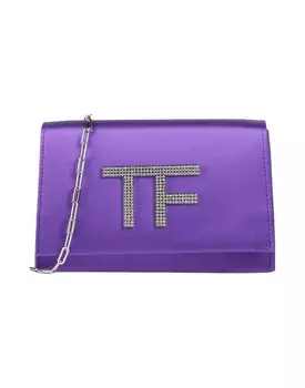 Сумка через плечо Tom Ford, фиолетовый