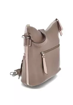 Сумка через плечо TOM TAILOR, бежевый