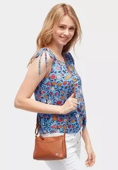 Сумка через плечо TOM TAILOR DENIM, цвет cognac