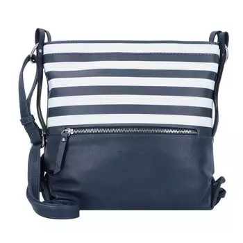 Сумка через плечо Tom Tailor Elin Mare Umhngetasche 30 см, цвет stripes blue
