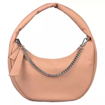 Сумка через плечо TOM TAILOR "Ginny Banana Bag" в модном дизайне, розовый