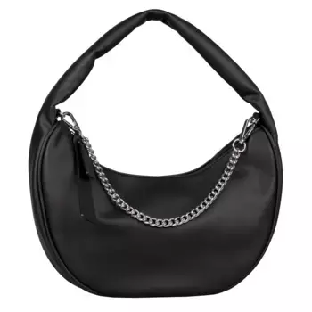Сумка через плечо TOM TAILOR "Ginny Banana Bag" в модном дизайне, черный