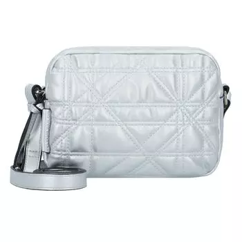 Сумка через плечо Tom Tailor Juana Umhngetasche 22 см, серебряный