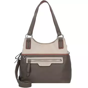 Сумка через плечо Tom Tailor Jule 32 cm, цвет mixed taupe