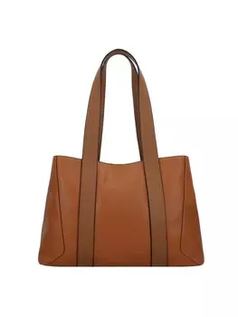 Сумка через плечо Tom Tailor L 38 cm, коричневый