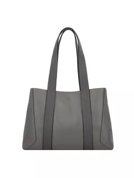 Сумка через плечо Tom Tailor L 38 cm, серый