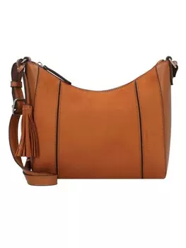 Сумка через плечо Tom Tailor M 27 cm, коричневый