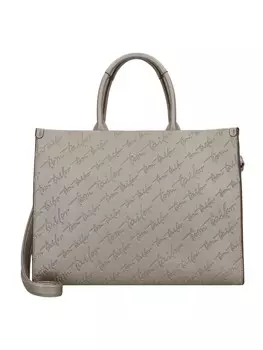 Сумка через плечо Tom Tailor M 36 cm, цвет metallic taupe