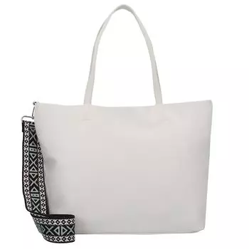 Сумка через плечо Tom Tailor Palina 42 cm, белый