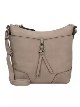 Сумка через плечо Tom Tailor S 28 cm, серо-коричневый