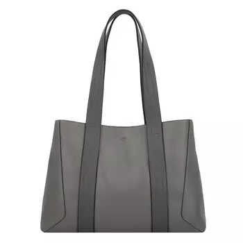Сумка через плечо TOM TAILOR Shoulder Manola, базальтовый серый