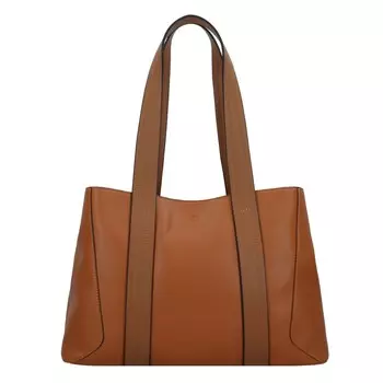 Сумка через плечо TOM TAILOR Shoulder Manola, цвет Brown/Cognac