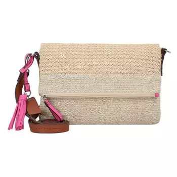 Сумка через плечо Tom Tailor Vita Umhngetasche 28 см, цвет mixed beige