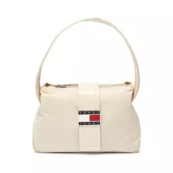 Сумка через плечо Tommy Hilfiger, бежевый