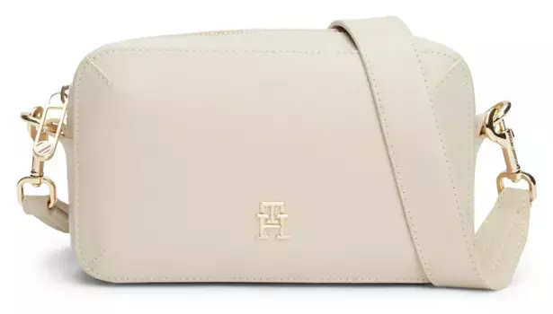 Сумка через плечо Tommy Hilfiger, бежевый