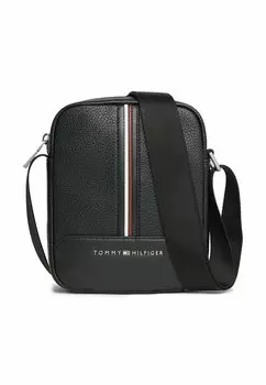 Сумка через плечо Tommy Hilfiger, черная