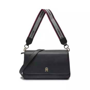 Сумка через плечо Tommy Hilfiger, черный