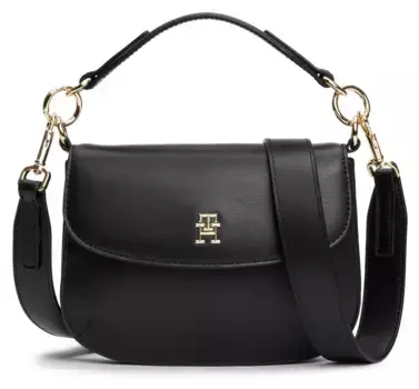 Сумка через плечо Tommy Hilfiger, черный