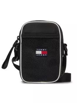 Сумка через плечо Tommy Hilfiger, черный