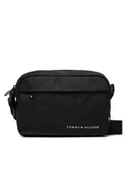 Сумка через плечо Tommy Hilfiger, черный