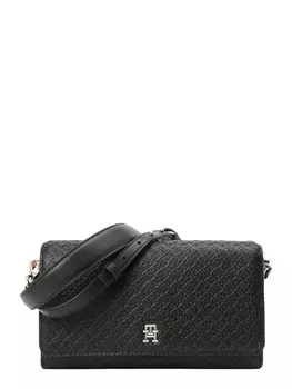Сумка через плечо TOMMY HILFIGER Crossbody Bag Debossed, черный