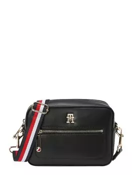 Сумка через плечо TOMMY HILFIGER Crossbody Bag ICONIC, черный
