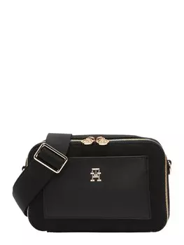 Сумка через плечо TOMMY HILFIGER Crossbody Bag Distinct, черный