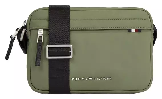 Сумка через плечо TOMMY HILFIGER Crossbody Bag, хаки