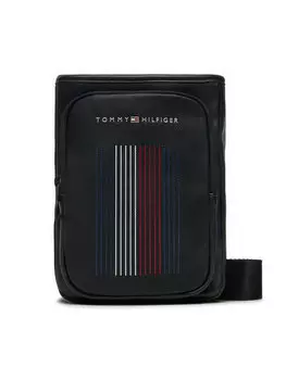 Сумка через плечо Tommy Hilfiger Foundation Mini Crossover AM0AM12456, черный